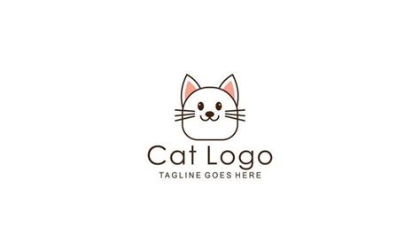 貓咪 logo|免費製作貓Logo